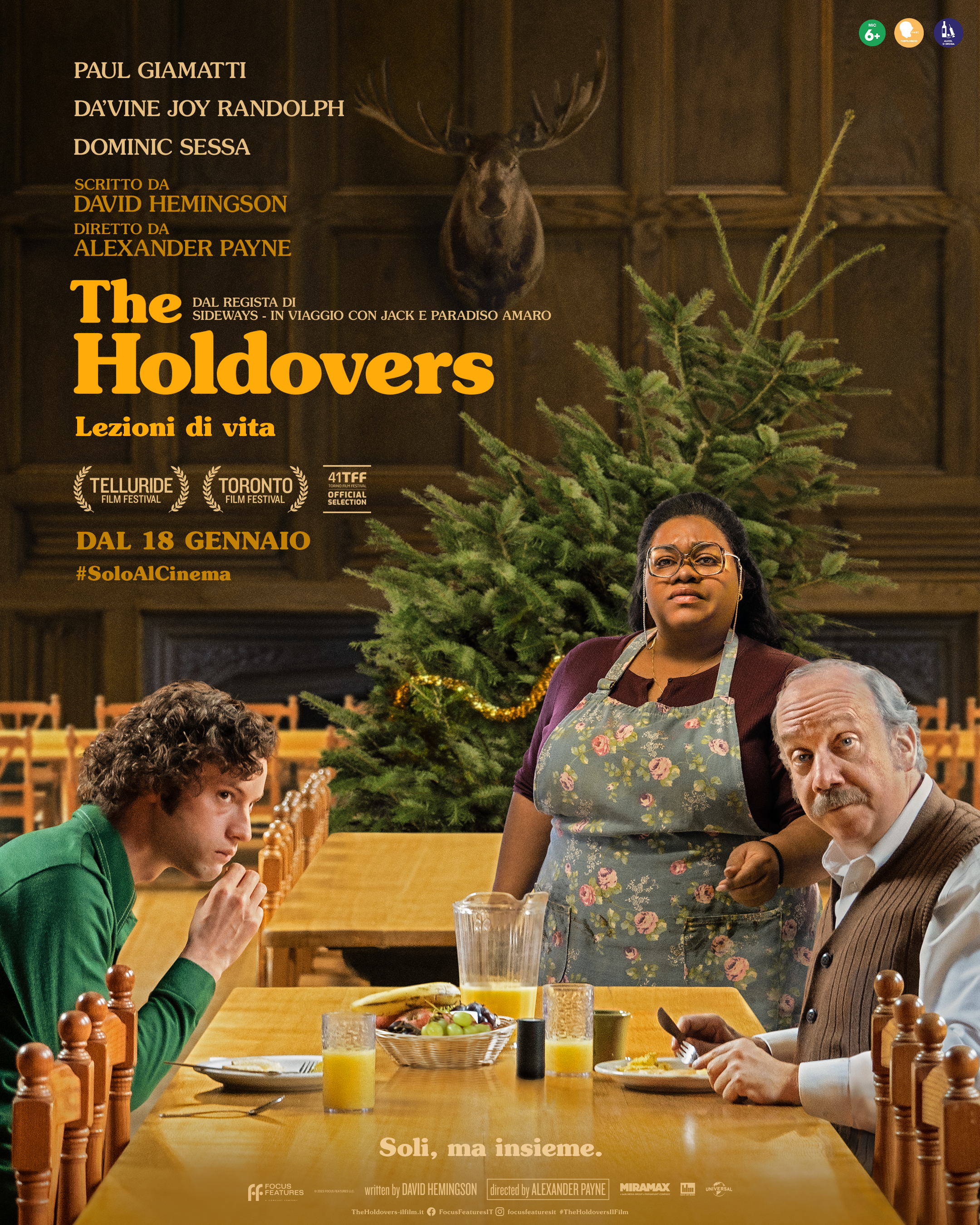 The Holdovers - Lezioni di vita